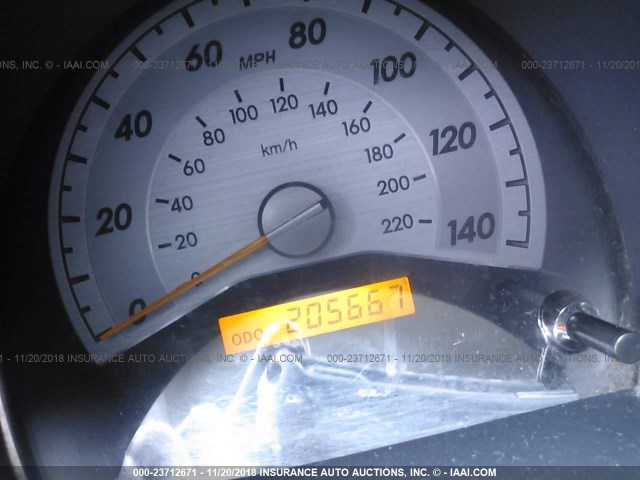 JTKDE167250054414 - 2005 TOYOTA SCION TC იასამნისფერი ფოტო 7