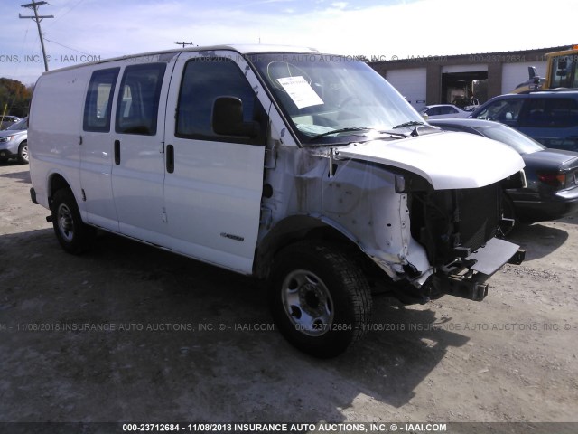 1GCHG35V351177633 - 2005 CHEVROLET EXPRESS G3500  Unknown photo 1