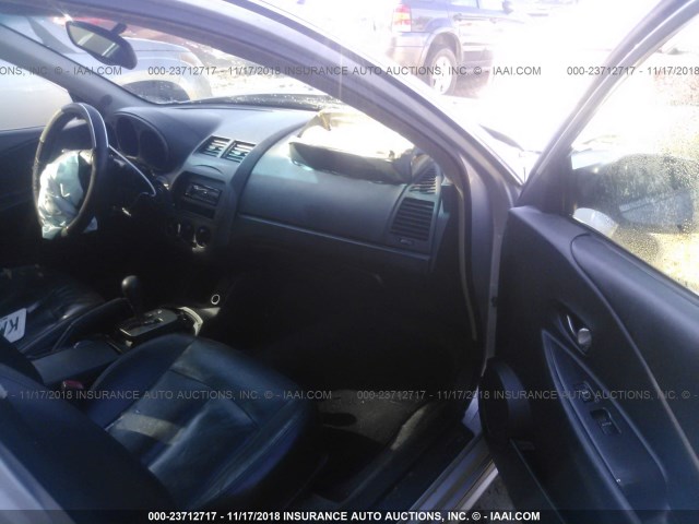 1N4AL11D62C235321 - 2002 NISSAN ALTIMA S/SL SILVER photo 5