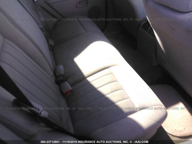 1J4GR48KX5C647443 - 2005 JEEP GRAND CHEROKEE LAREDO/COLUMBIA/FREEDOM 白色 照片 8