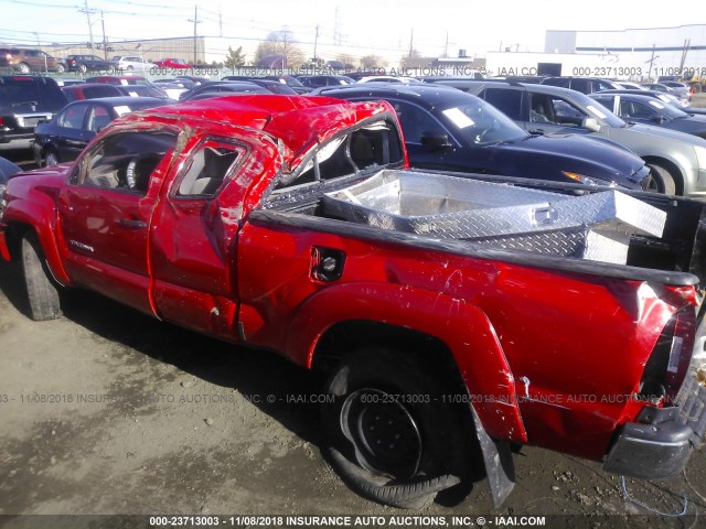 5TETU62N88Z526384 - 2008 TOYOTA TACOMA PRERUNNER ACCESS CAB RED photo 6