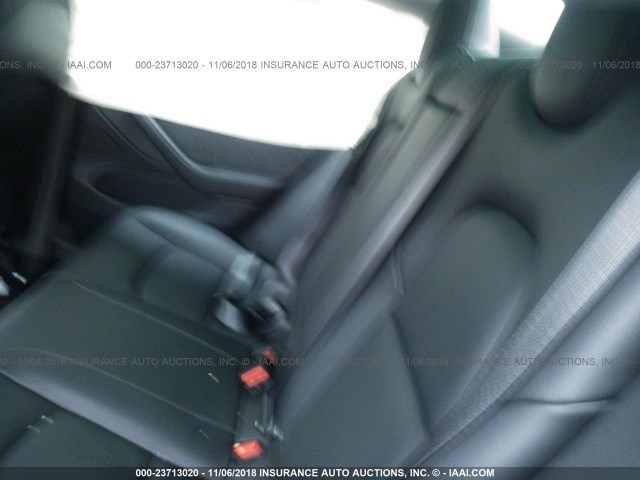 5YJ3E1EB1JF064839 - 2018 TESLA MODEL 3 BLUE photo 8