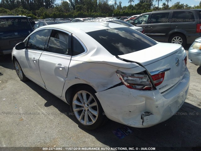 1G4PR5SK0F4102184 - 2015 BUICK VERANO CONVENIENCE WHITE photo 6