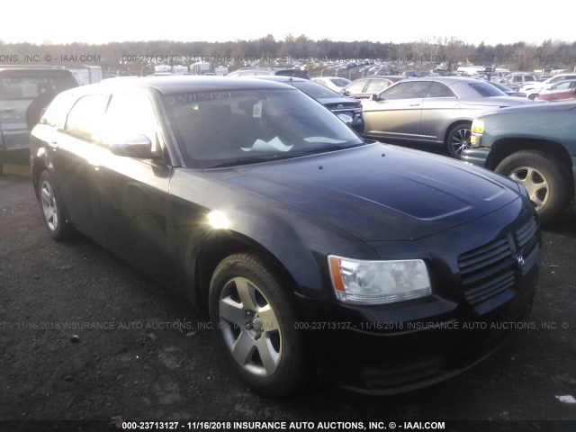 2D4FV47T08H111872 - 2008 DODGE MAGNUM BLACK photo 1