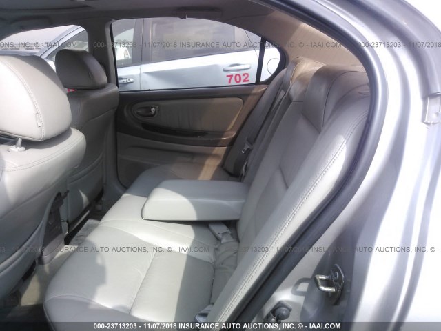 JN1DA31A72T316152 - 2002 NISSAN MAXIMA GLE/SE GRAY photo 8