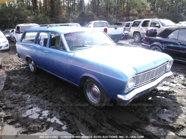 6K16T150095 - 1966 FORD OTHER BLUE photo 1