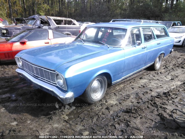 6K16T150095 - 1966 FORD OTHER BLUE photo 2