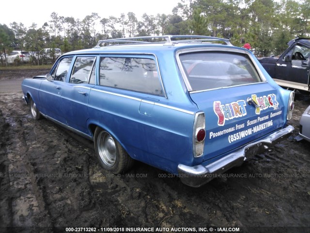 6K16T150095 - 1966 FORD OTHER BLUE photo 3