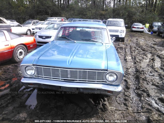 6K16T150095 - 1966 FORD OTHER BLUE photo 6