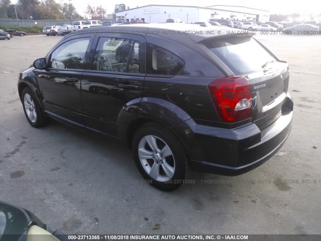 1B3CB3HA9BD116283 - 2011 DODGE CALIBER MAINSTREET GRAY photo 3