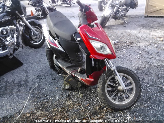 L9NTEACX7H1353243 - 2017 TAO TAO MOPED  RED photo 1