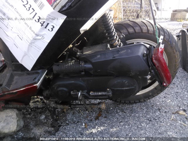 L9NTEACX7H1353243 - 2017 TAO TAO MOPED  RED photo 10