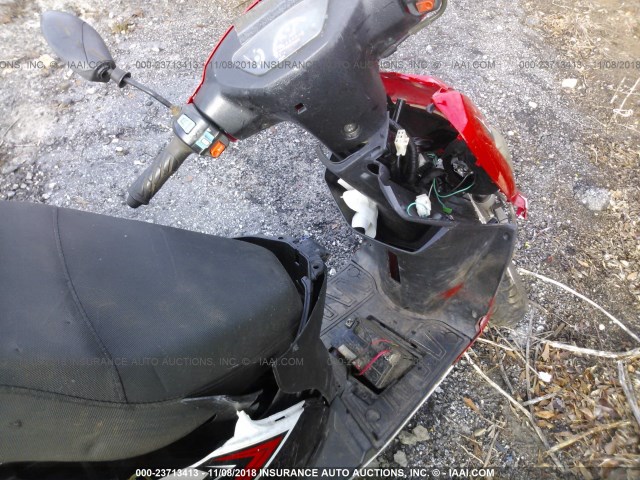 L9NTEACX7H1353243 - 2017 TAO TAO MOPED  RED photo 5