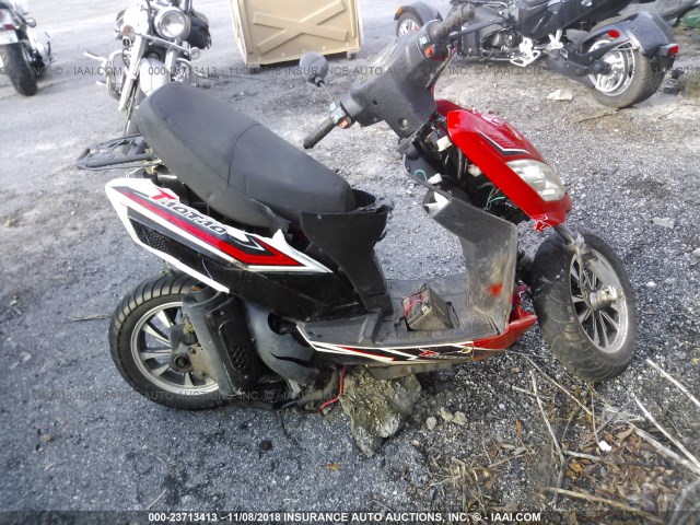 L9NTEACX7H1353243 - 2017 TAO TAO MOPED  RED photo 6