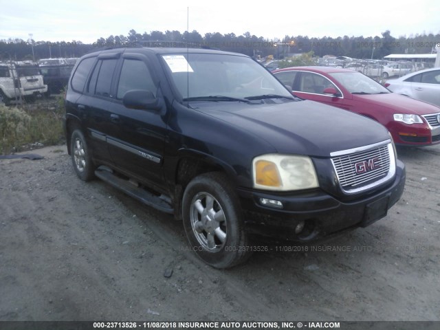 1GKDT13SX32289025 - 2003 GMC ENVOY BLACK photo 1