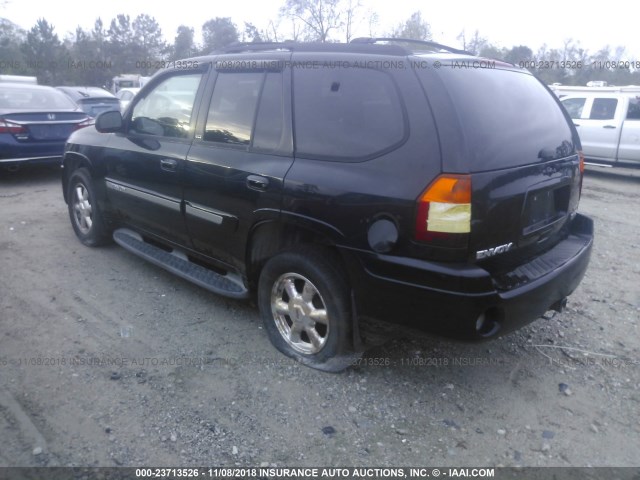 1GKDT13SX32289025 - 2003 GMC ENVOY BLACK photo 3