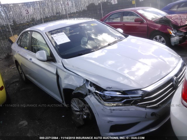 3VWC57BU8KM042906 - 2019 VOLKSWAGEN JETTA S/SE/R-LINE WHITE photo 1