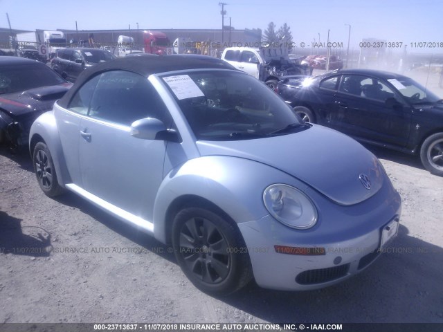 3VWRW3AL6AM002234 - 2010 VOLKSWAGEN NEW BEETLE 浅蓝色 照片 1