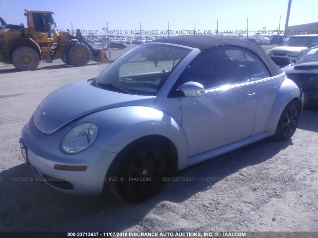 3VWRW3AL6AM002234 - 2010 VOLKSWAGEN NEW BEETLE 浅蓝色 照片 2
