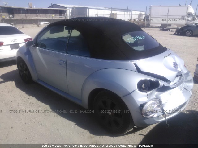 3VWRW3AL6AM002234 - 2010 VOLKSWAGEN NEW BEETLE 浅蓝色 照片 3