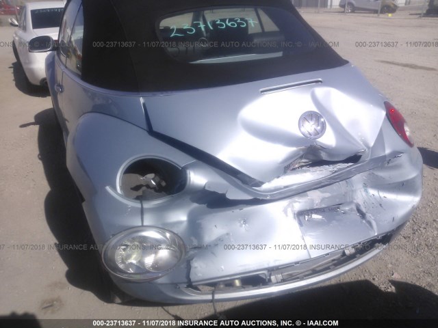 3VWRW3AL6AM002234 - 2010 VOLKSWAGEN NEW BEETLE 浅蓝色 照片 6