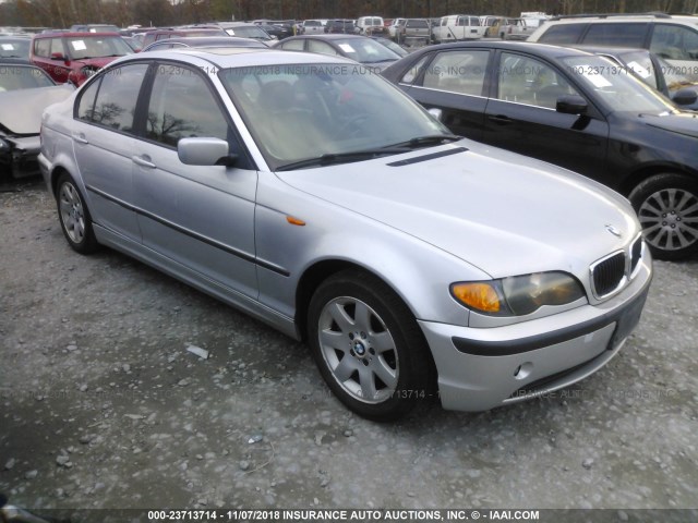 WBAAZ33405KW79402 - 2005 BMW 325 IS SULEV SILVER photo 1