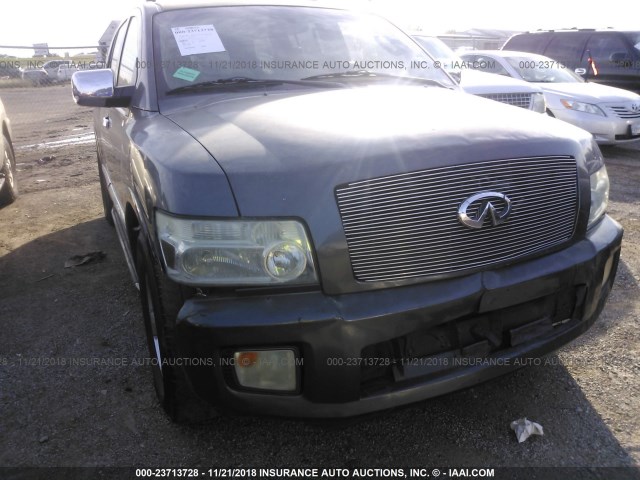 5N3AA08AX4N805269 - 2004 INFINITI QX56 Pewter photo 6