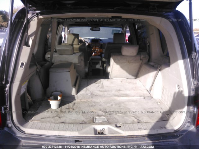 5N3AA08AX4N805269 - 2004 INFINITI QX56 Pewter photo 8