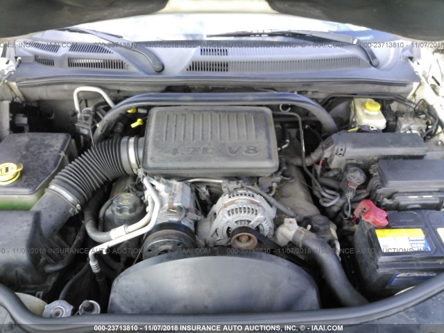 1J8HG48N86C131229 - 2006 JEEP COMMANDER WHITE photo 10