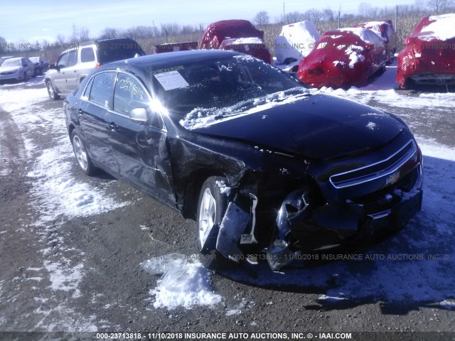 1G1ZB5E02CF225649 - 2012 CHEVROLET MALIBU LS 黑色 照片 1