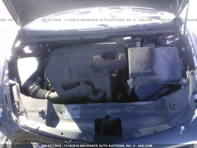 1G1ZB5E02CF225649 - 2012 CHEVROLET MALIBU LS 黑色 照片 10