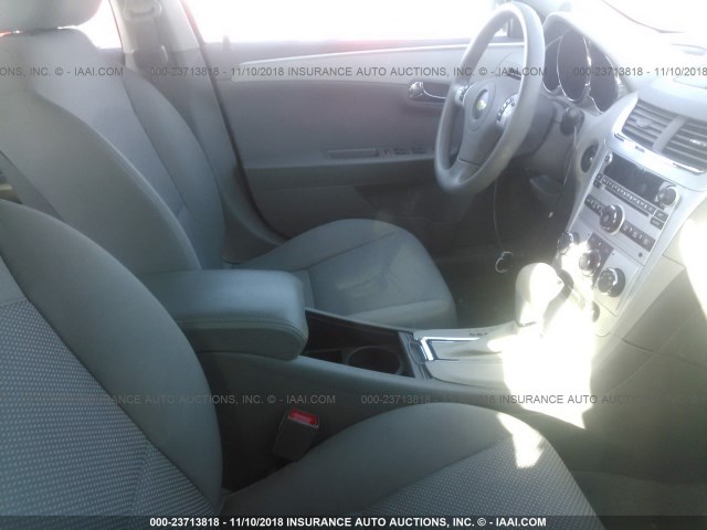 1G1ZB5E02CF225649 - 2012 CHEVROLET MALIBU LS 黑色 照片 5