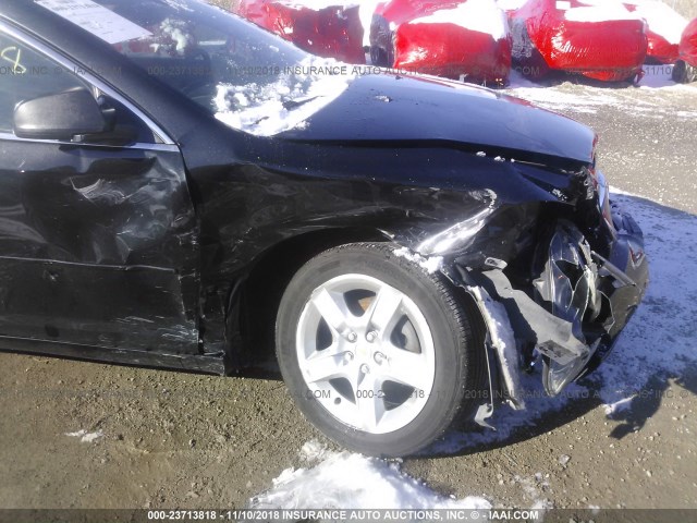 1G1ZB5E02CF225649 - 2012 CHEVROLET MALIBU LS 黑色 照片 6