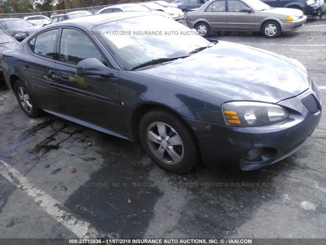 2G2WP552281128449 - 2008 PONTIAC GRAND PRIX BLUE photo 1