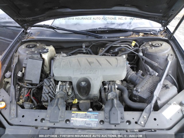 2G2WP552281128449 - 2008 PONTIAC GRAND PRIX BLUE photo 10