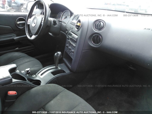 2G2WP552281128449 - 2008 PONTIAC GRAND PRIX BLUE photo 5