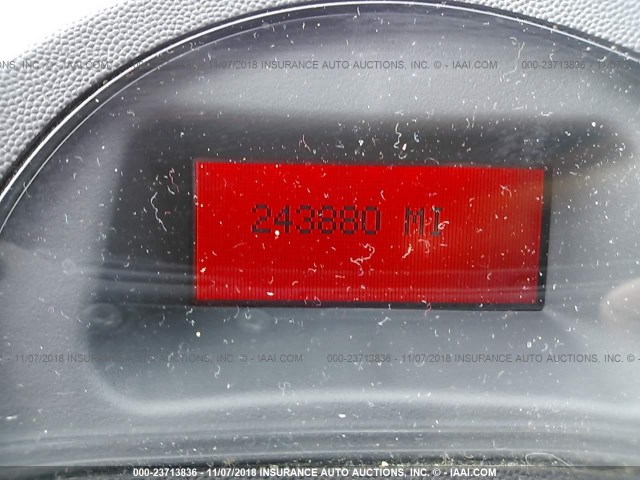 2G2WP552281128449 - 2008 PONTIAC GRAND PRIX BLUE photo 7