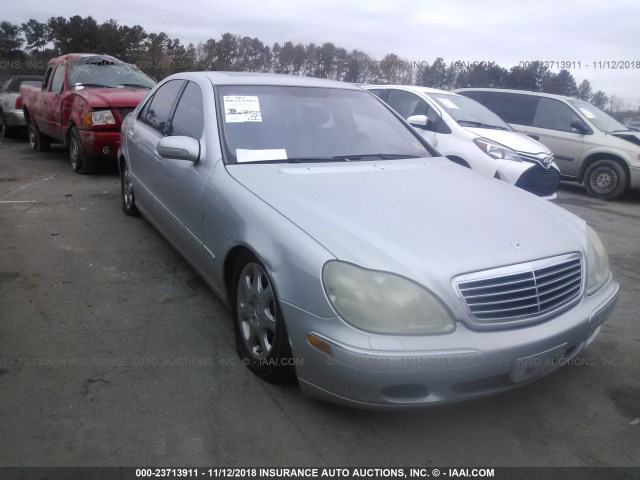 WDBNG70J31A202179 - 2001 MERCEDES-BENZ S 430 SILVER photo 6