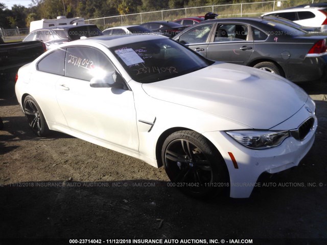 WBS3R9C51FK333019 - 2015 BMW M4 WHITE photo 1