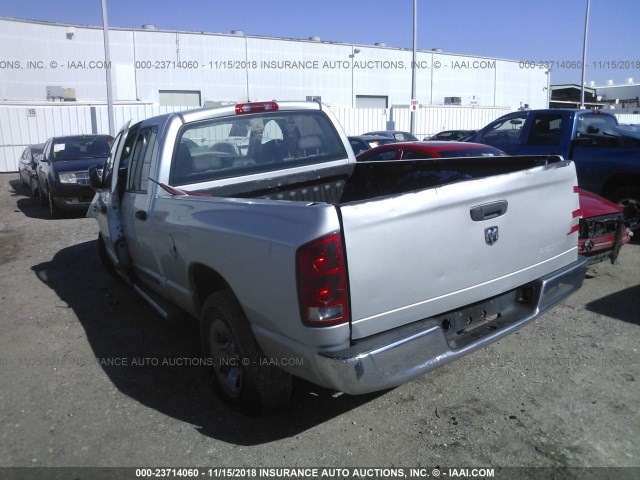 1D7HA18K05J614260 - 2005 DODGE RAM 1500 ST SILVER photo 3