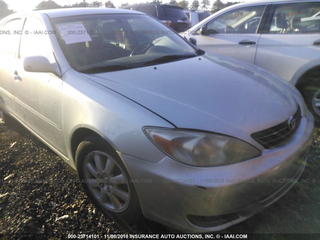 JTDBE32K920041031 - 2002 TOYOTA CAMRY LE/XLE/SE SILVER photo 6