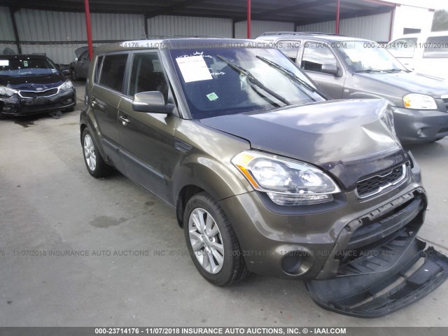 KNDJT2A64C7398187 - 2012 KIA SOUL +/!/SPORT BROWN photo 1