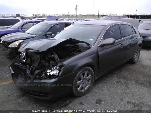 4T1BK36B07U205426 - 2007 TOYOTA AVALON XL/XLS/TOURING/LIMITED GRAY photo 2