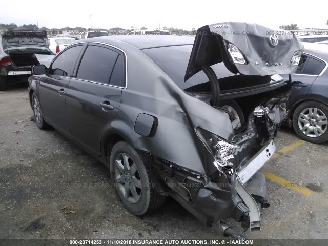 4T1BK36B07U205426 - 2007 TOYOTA AVALON XL/XLS/TOURING/LIMITED GRAY photo 3