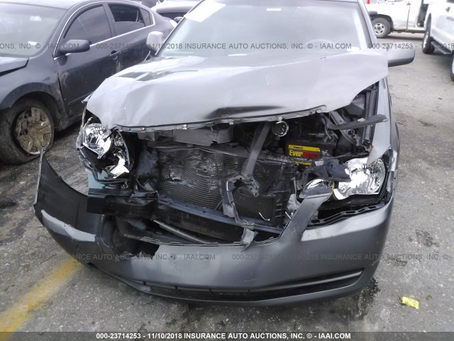 4T1BK36B07U205426 - 2007 TOYOTA AVALON XL/XLS/TOURING/LIMITED GRAY photo 6