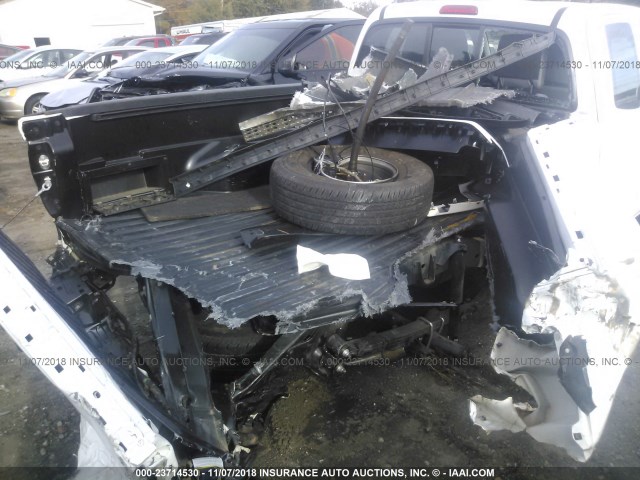 5TFSX5EN0HX057095 - 2017 TOYOTA TACOMA ACCESS CAB/SR/SR5 白色 照片 6