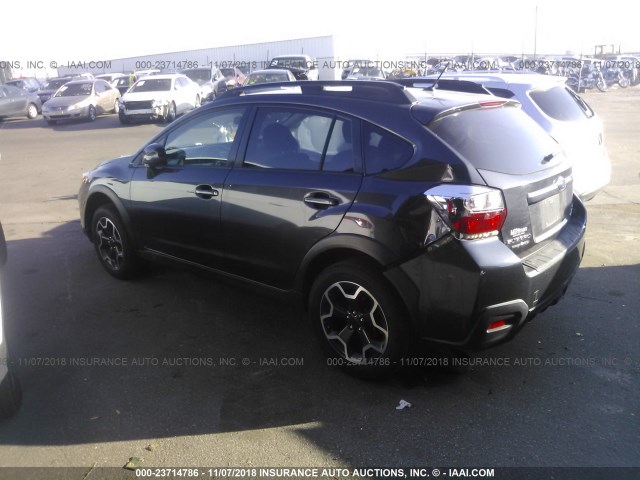 JF2GPACC1E9311401 - 2014 SUBARU XV CROSSTREK 2.0 PREMIUM GRAY photo 3