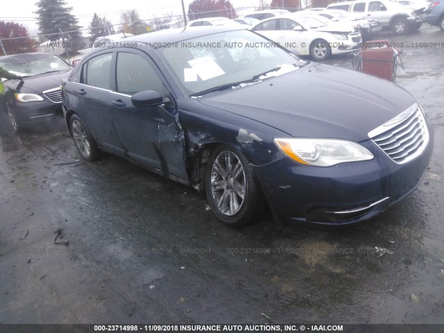 1C3CCBBBXEN118182 - 2014 CHRYSLER 200 TOURING أزرق صورة 6