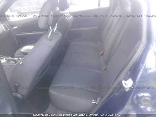 1C3CCBBBXEN118182 - 2014 CHRYSLER 200 TOURING أزرق صورة 8