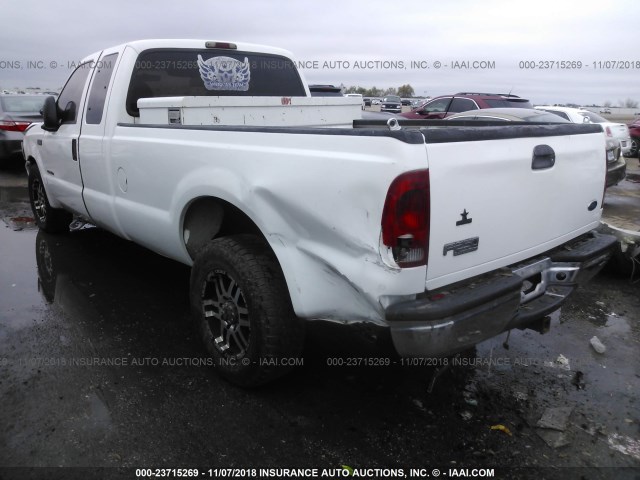 1FTNX20F92ED68362 - 2002 FORD F250 SUPER DUTY WHITE photo 3